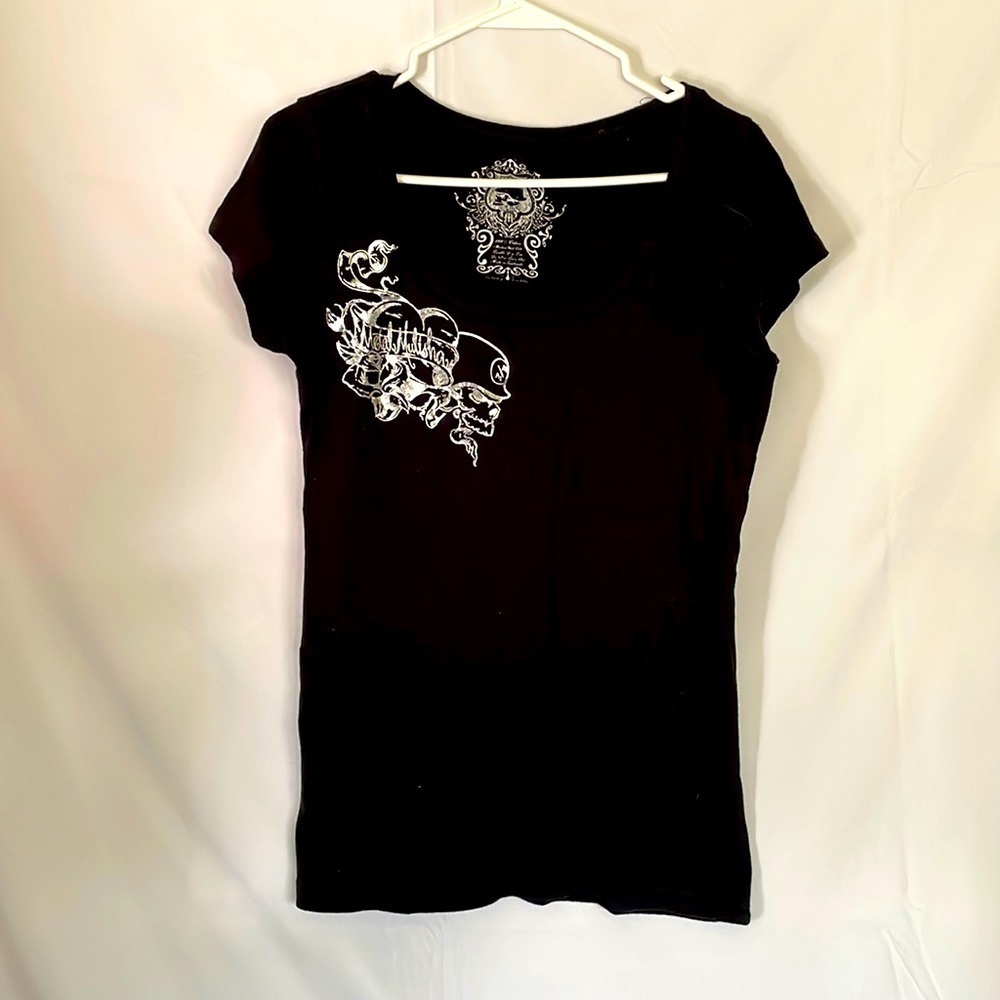 CLASSIC Metal Mulisha tee shirt - Used but in Great Condition! Size Small